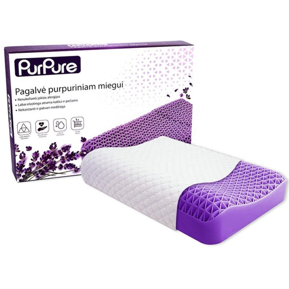 Elastomerinė Miego Pagalvė - Purpure.lt